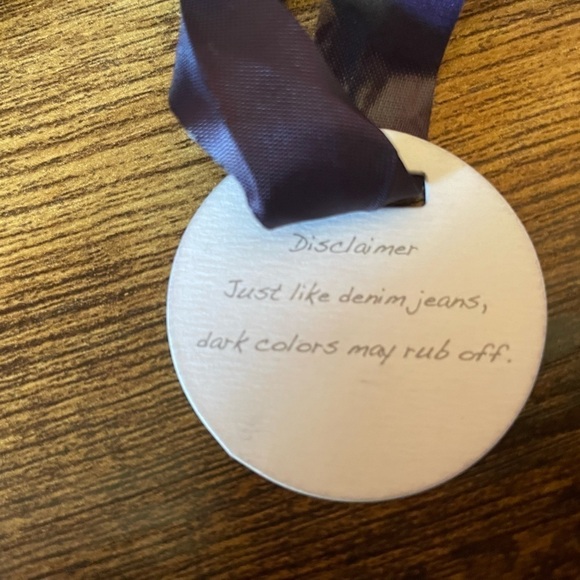 Hale Bob NWT black vegan leather fringe skirt - Picture 5 of 10